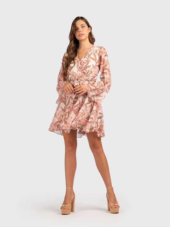 LAILA dress with floral print - 6