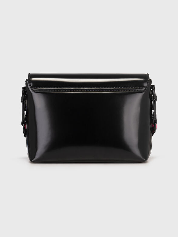 Crossbody bag with contrast strap - 3