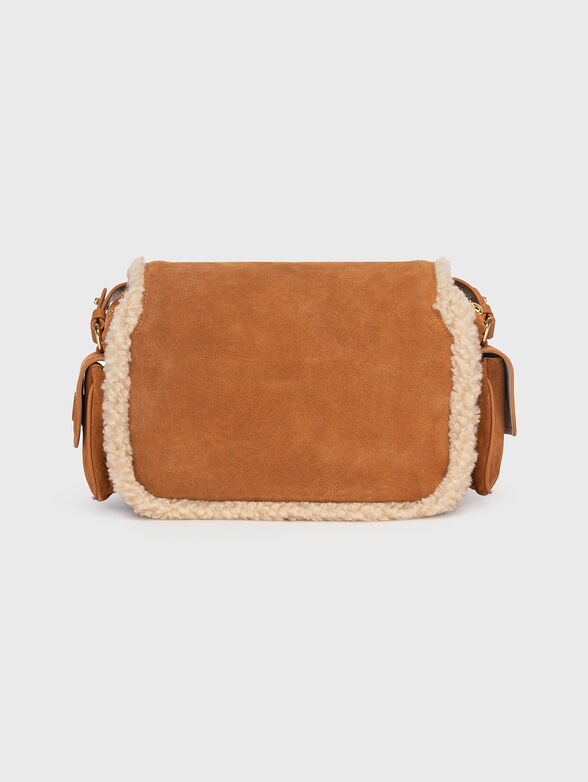 Crossbody bag with fluffy details - 3