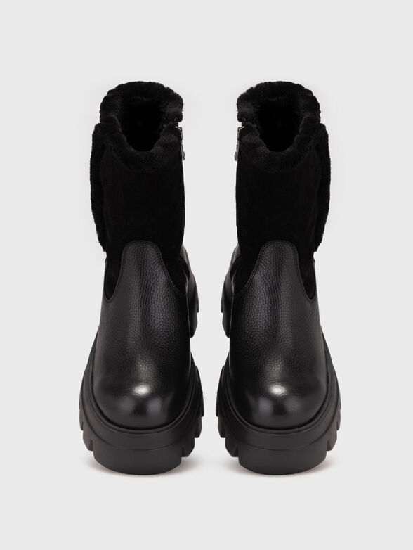 SAPPORO 5 leather anckle boots - 6