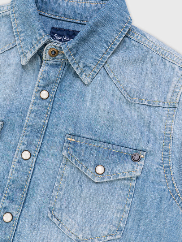 Denim shirt  - 3