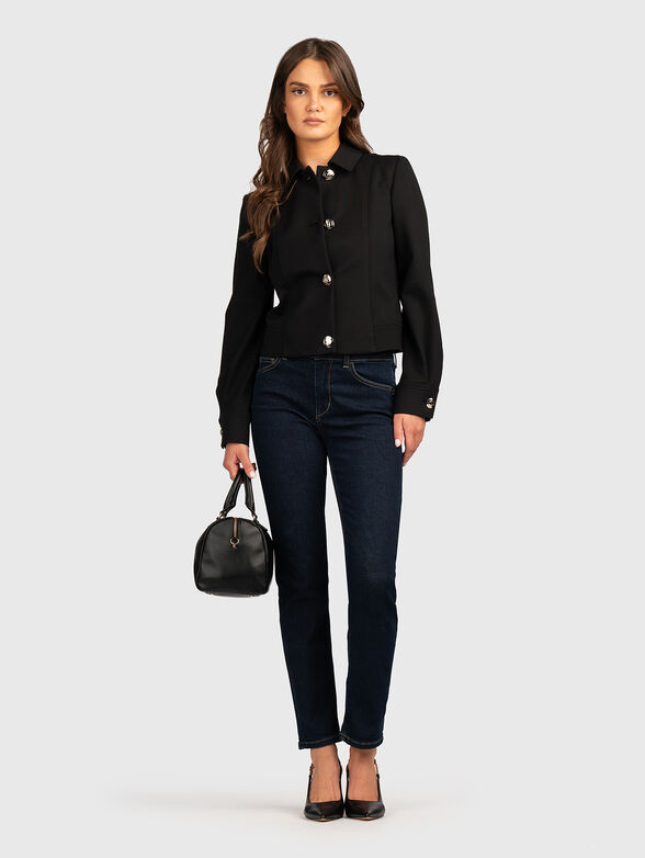 Transitional jacket with buttons - 2