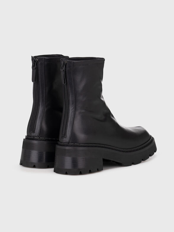 ALISTER black leather boots - 3