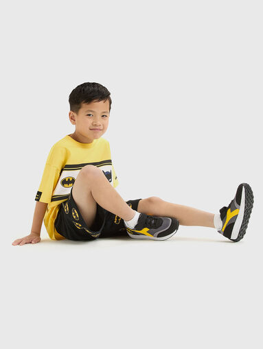 SUPERHEROES shorts in black color  - 3