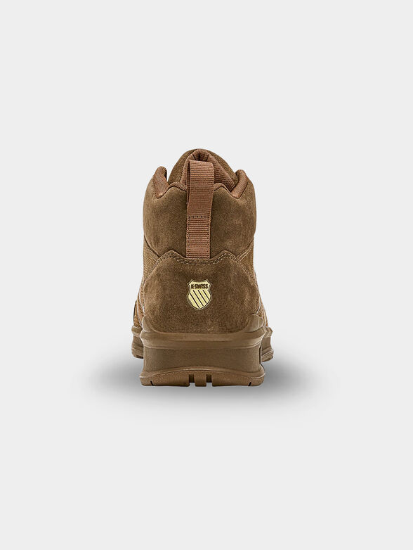 VISTA TRAINER high sports shoes in brown colour - 3