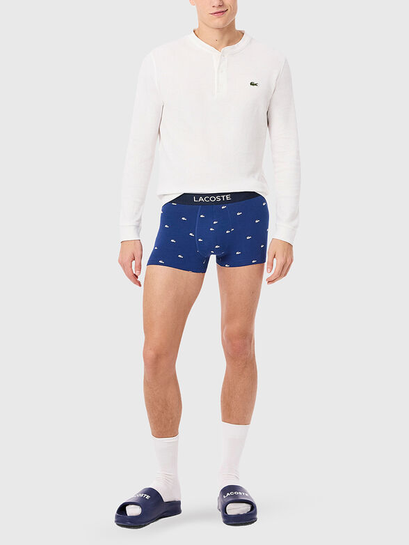 Set of three multicolored boxers - 6