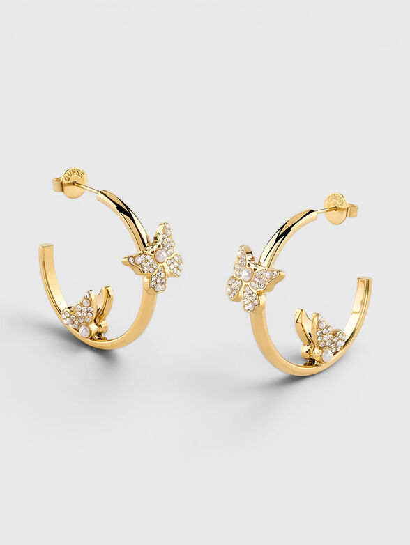 Earrings with accent details - 1