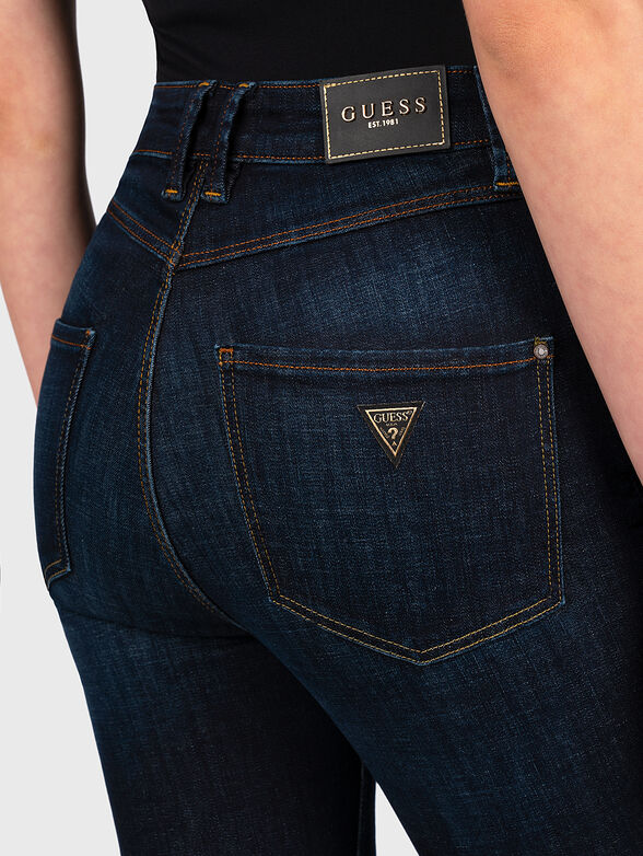 Skinny fit denim pants - 3