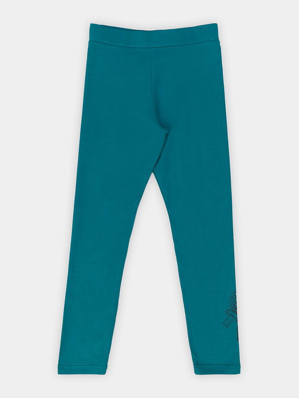 TRAKAI leggings with contrasting elements - 2