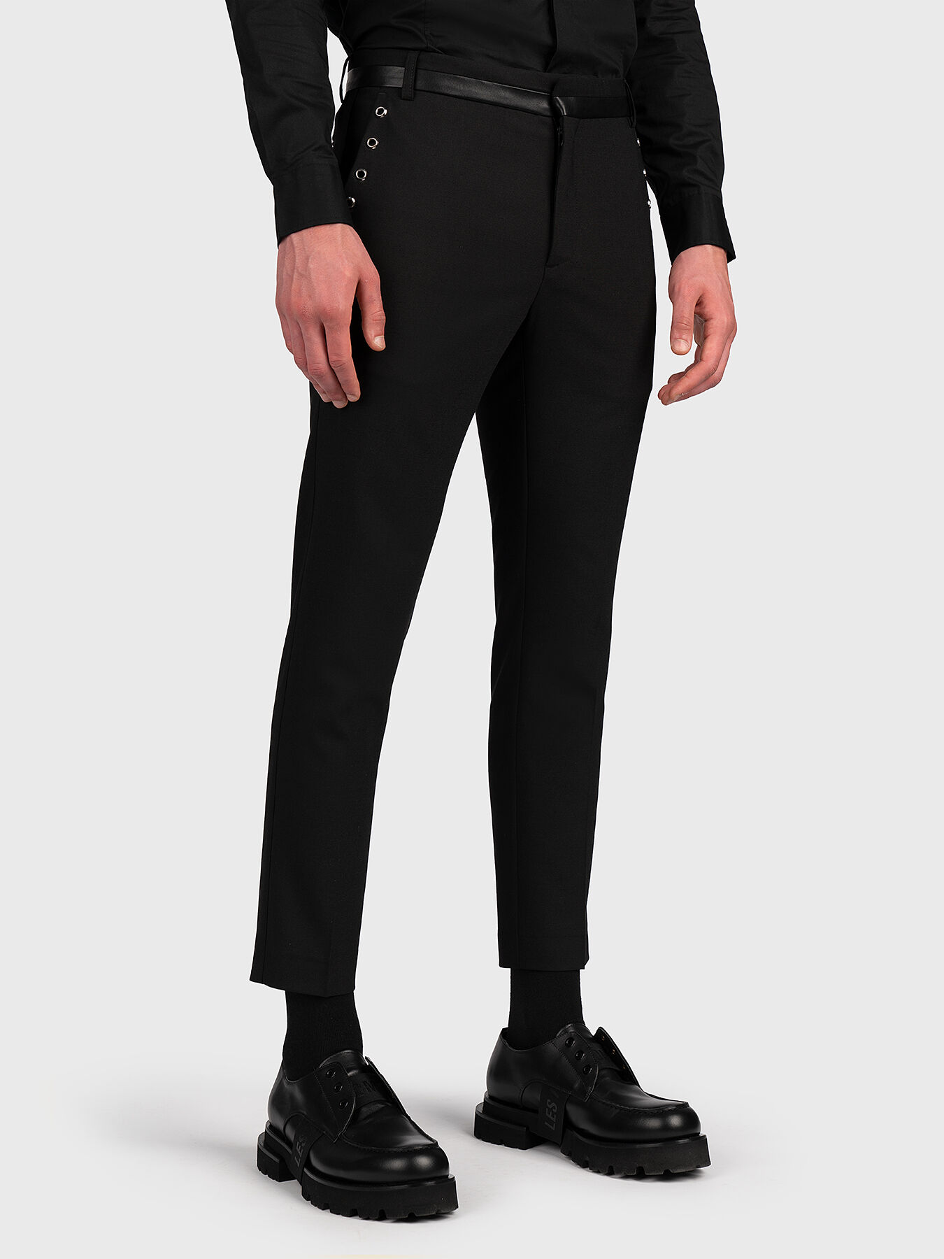 Extra short trousers mens top