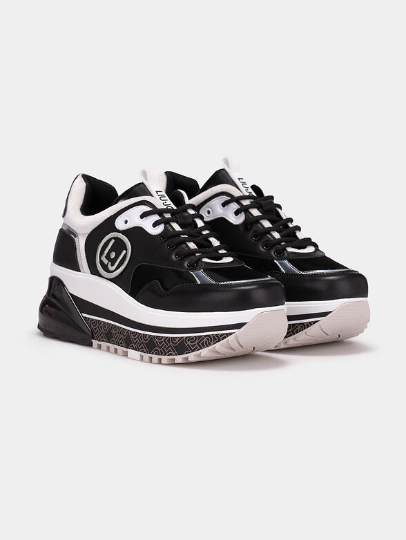 AIR MAXI 2A Black sneakers - 2