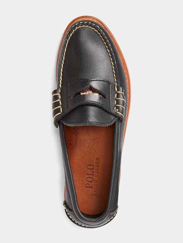 Leather moccasins - 4