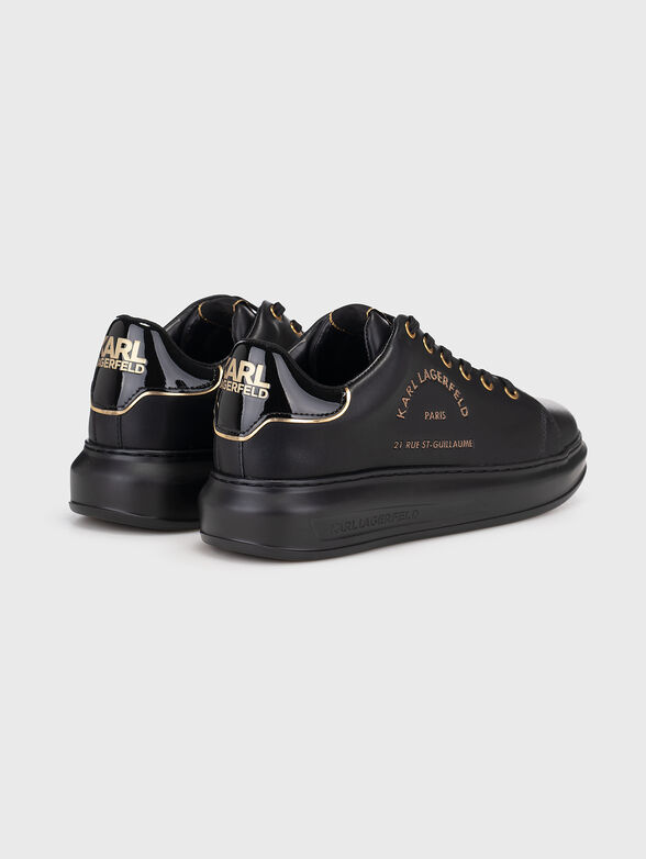 KAPRI sports shoes with gold accents - 3