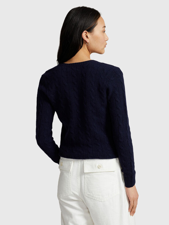 KIMBERLY sweater in wool blend - 3