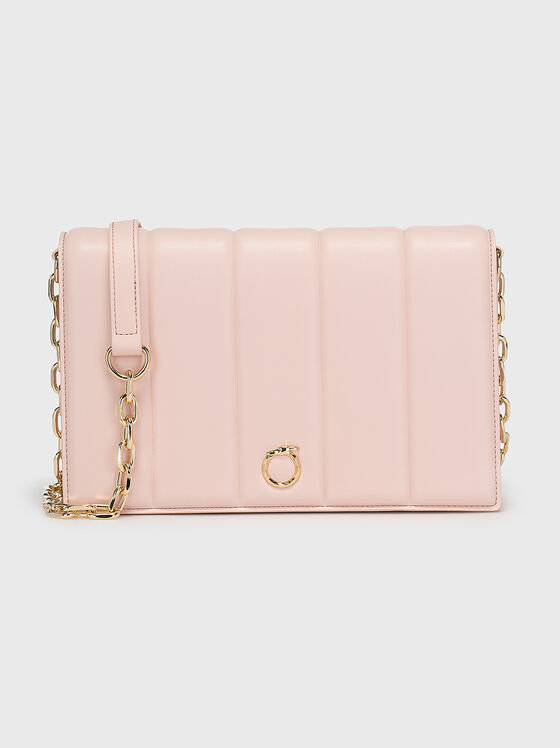 Кросбоди чанта DUNE в розов цвят - 1