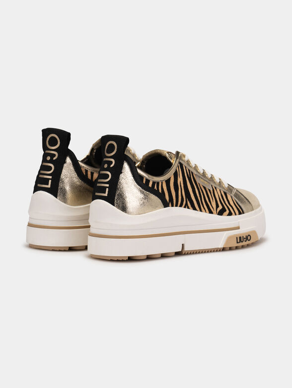 HERO 08 sneakers with accents - 3