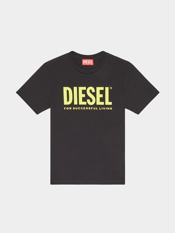 Black T-shit with logo  - 1