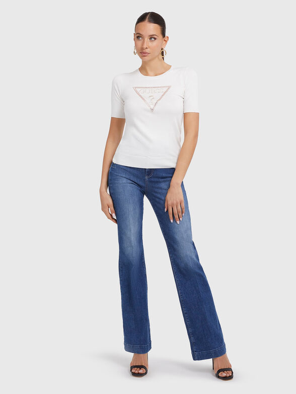 ELORA black T-shirt - 2