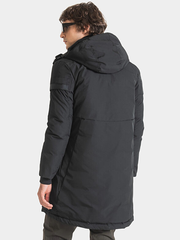 Long padded jacket - 2