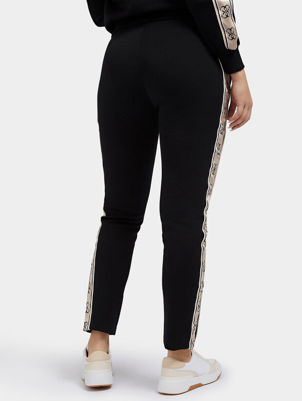 BRITNEY black sports pants - 2