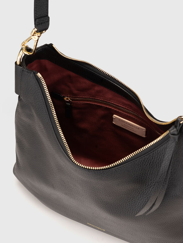 Leather bag with long strap - 6