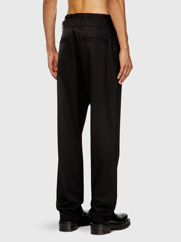 P-OWERS trousers with elastic waist - 2