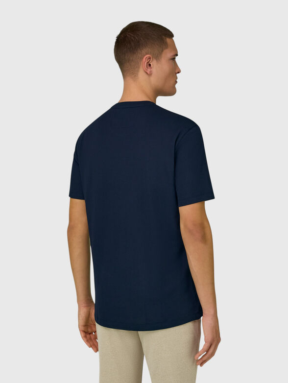 Navy t-shirt - 2