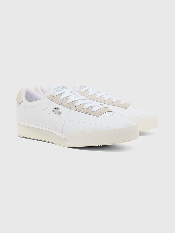 Sports shoes in leather - 2