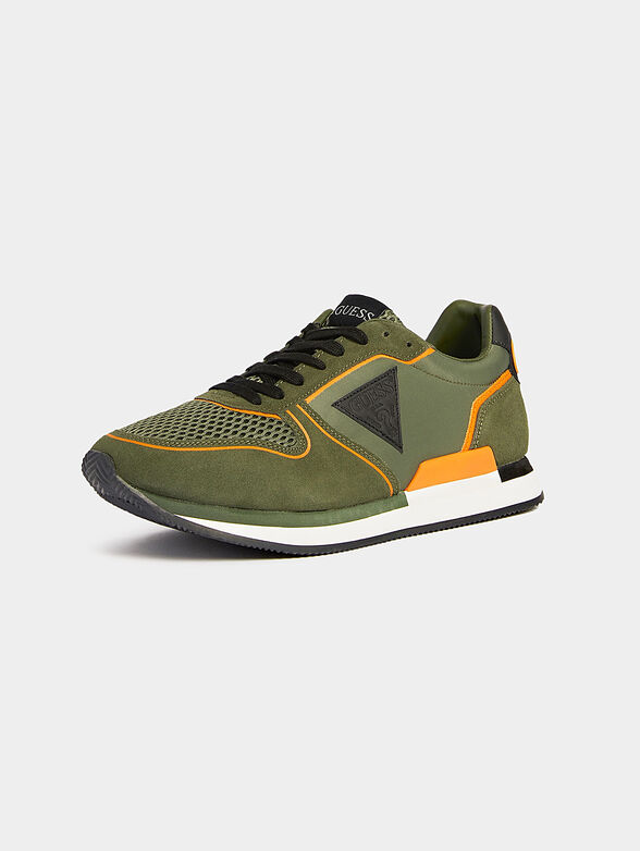POTENZA II green sneakers - 2