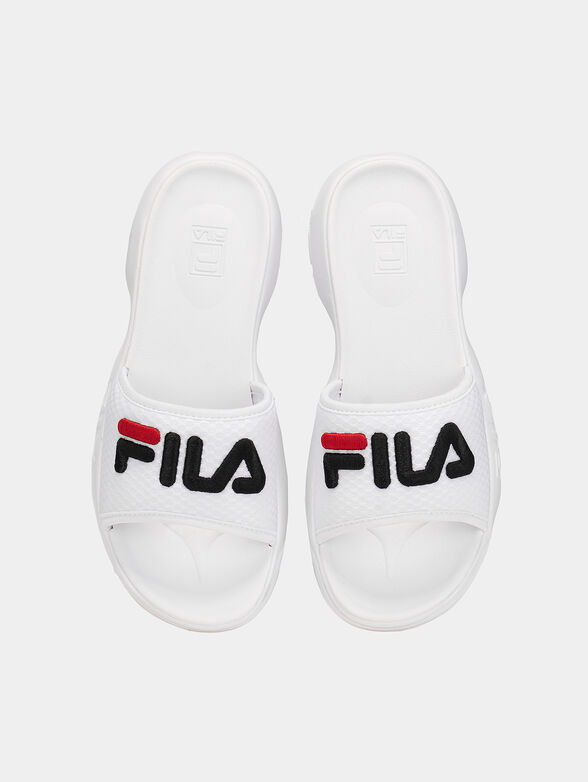 DISRUPTOR beach shoes in black - 6