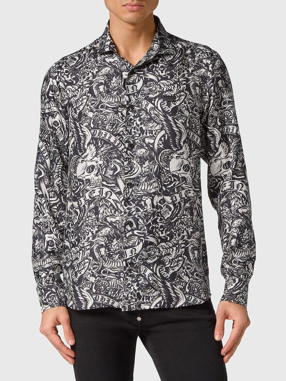 Silk shirt  - 1