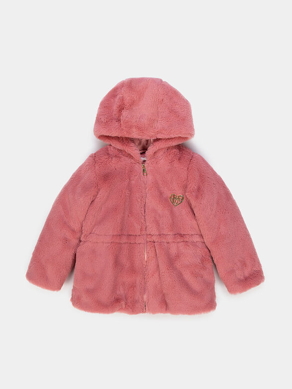 Jacket with a hood - 1