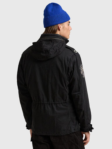 Black transitional jacket - 3