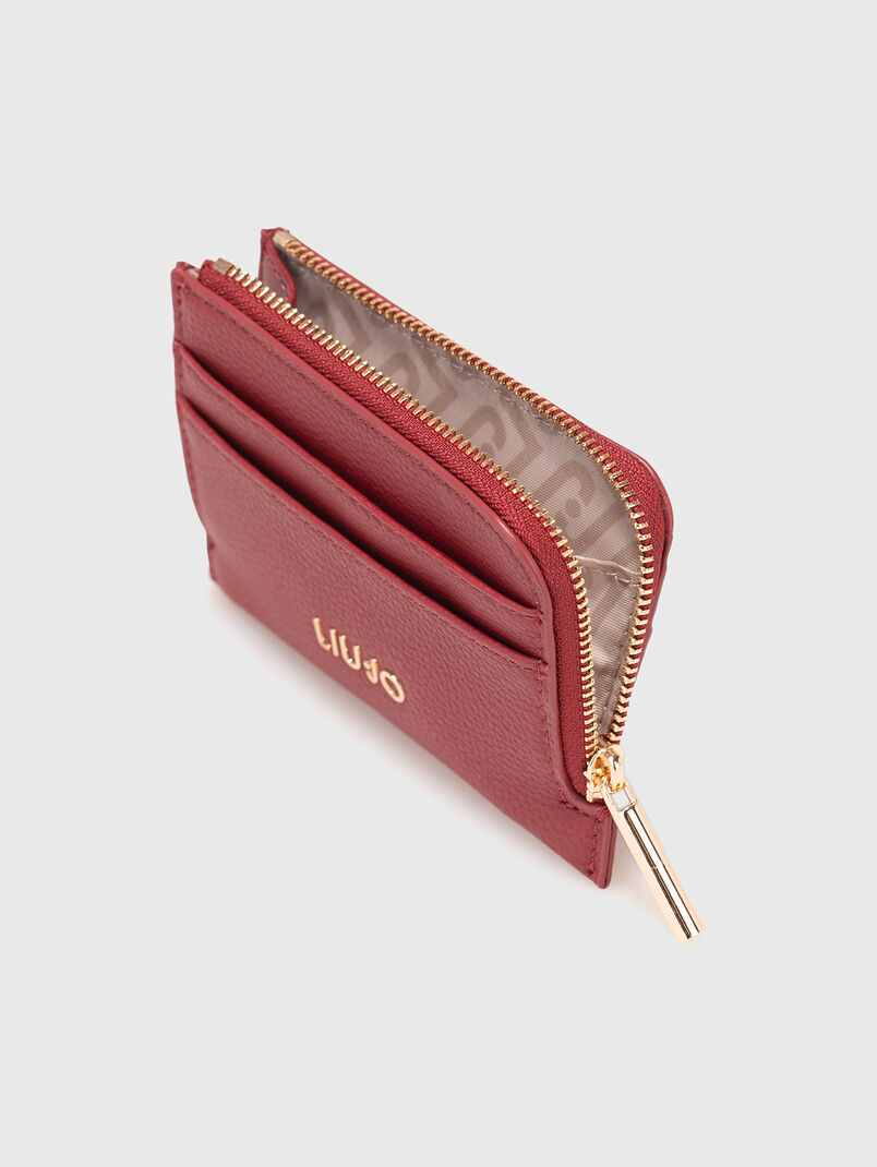 Cardholder with logo detail - 3
