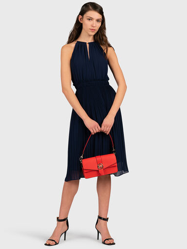 CHAIN dress with metal detail - 5
