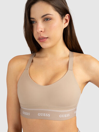 ALBA sports bra with logo detail - 5