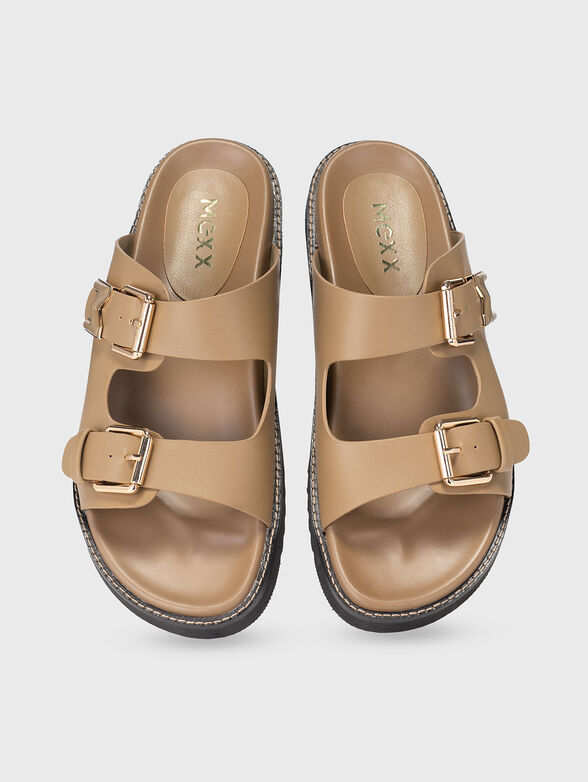 RACHEL PENNY slippers with logo - 6