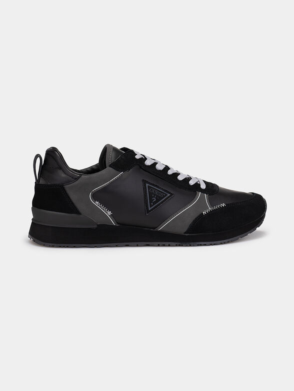 Sports shoes with logo detail - 1