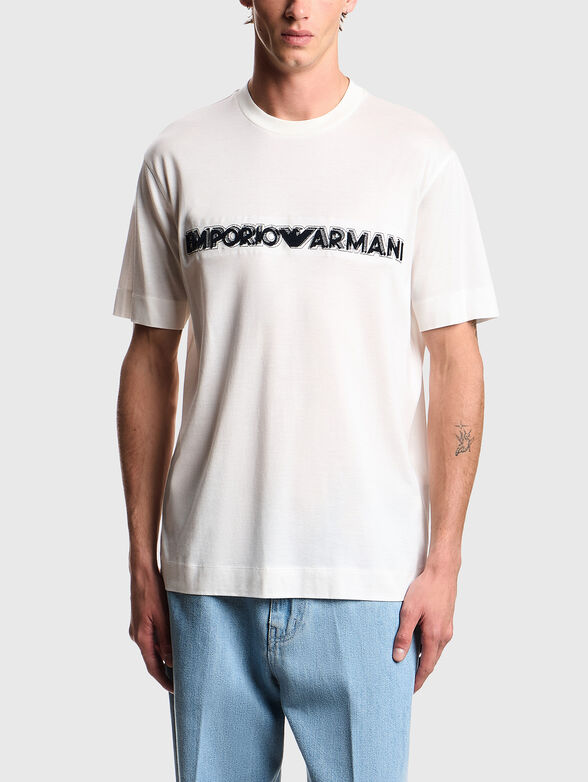 White t-shirt - 1