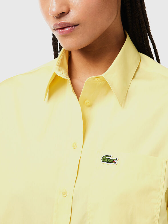 Yellow shirt - 4