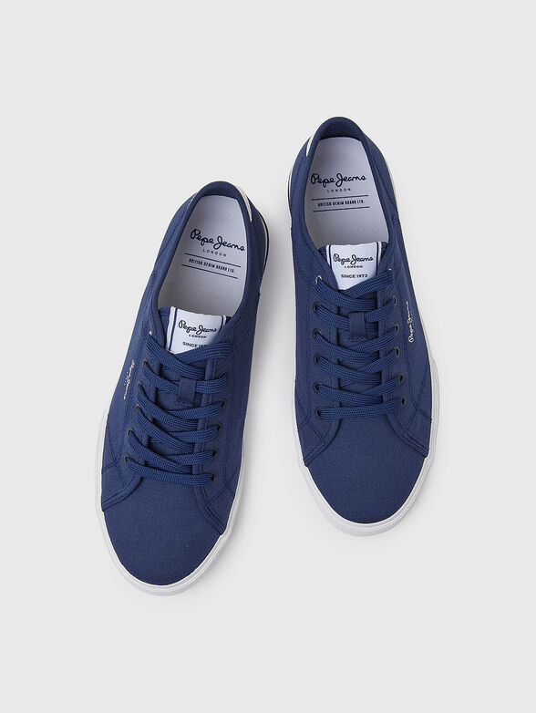 KENTON ROAD M sports shoes in blue color - 6