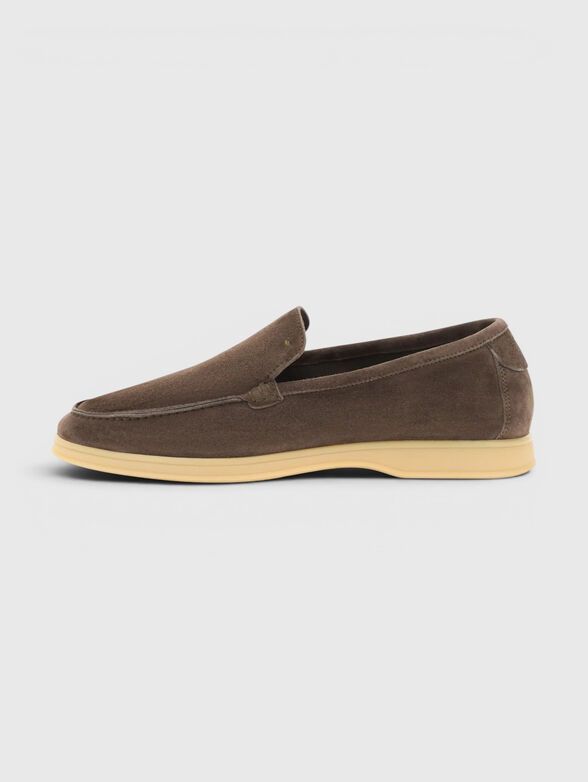 Leather loafers - 1