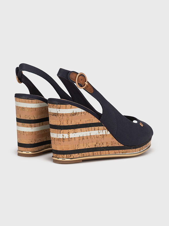 RAVAL MARINA platform sandals - 3