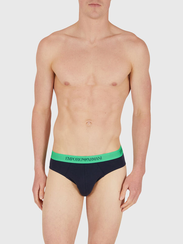 Set of three briefs with logo - 4