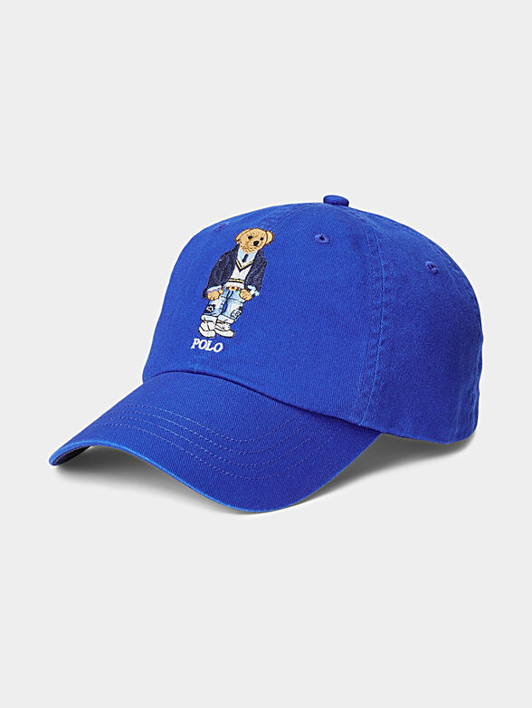 Cap with Polo Bear logo embroidery - 1