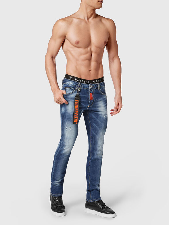 MILAN jeans with accessory - 4
