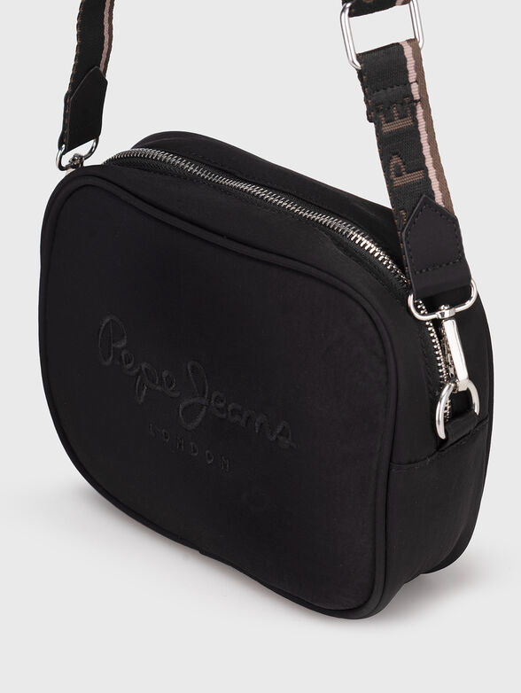 BASSY MARGY crossbody bag with embossed logo - 5