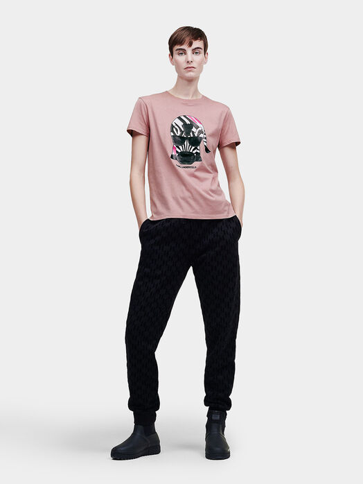 Ikonik Karlimal black t-shirt