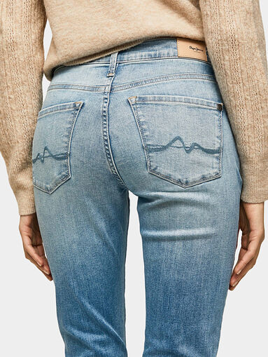 GRACE jeans with washed effect - 4