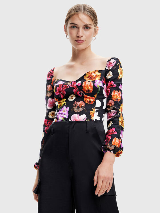 VENEZE-LACROIX body with floral print - 1